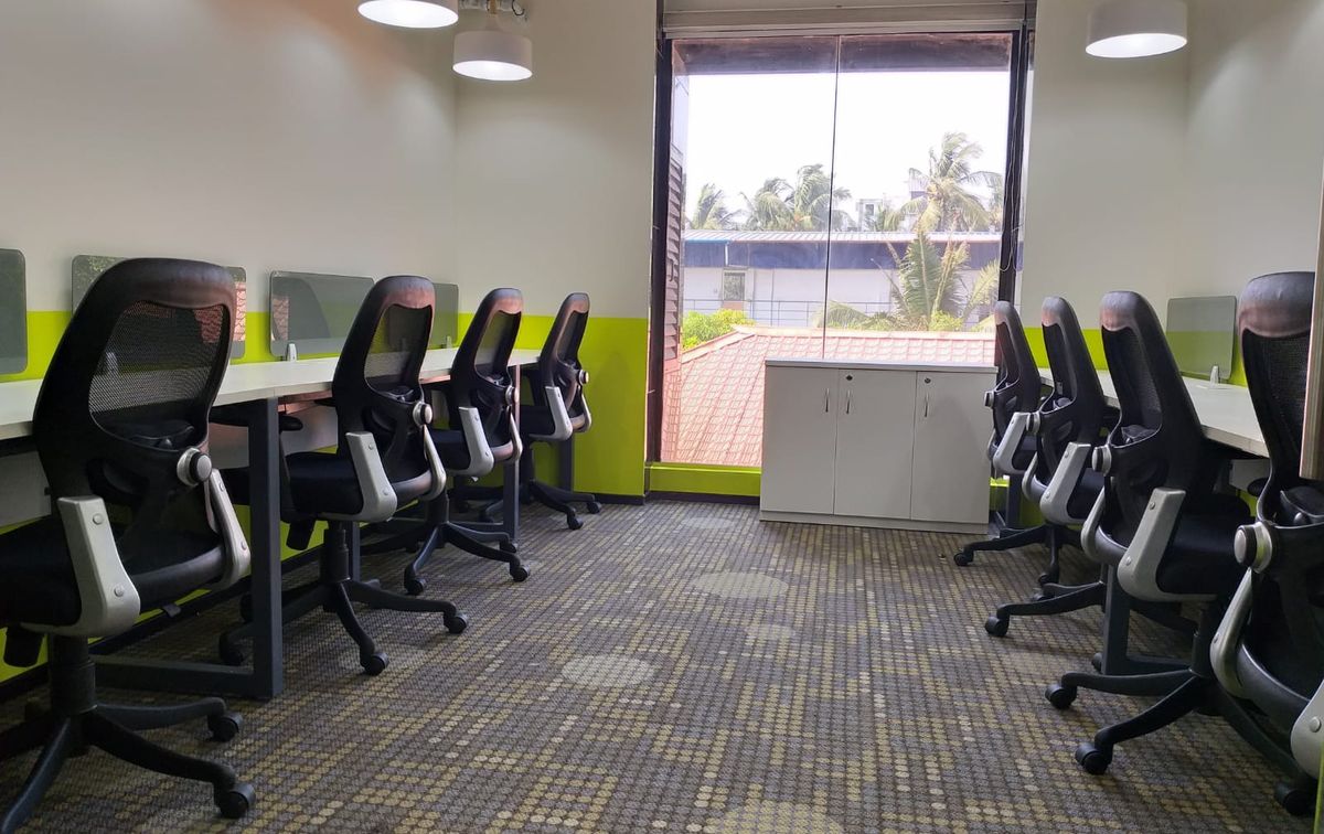 Incuspaze Coworking - Infra Futura